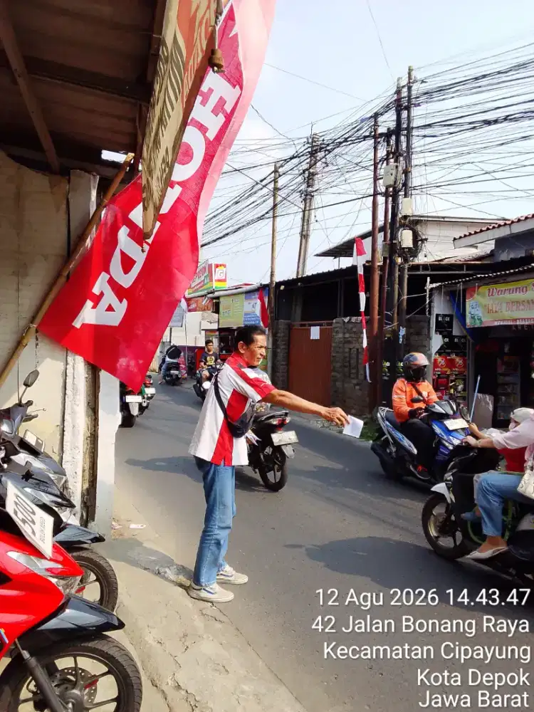 Butuh Marketing Motor Honda Pengalaman