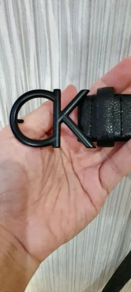 Ikat pinggang Calvin Klein belt Original Italy