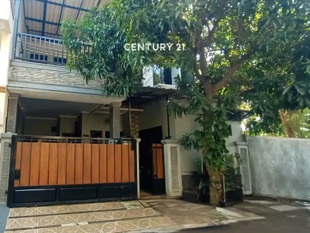 DIJUAL RUMAH 2 Lantai dengan Lokasi yang Strategis di Metland Menteng, Ujung Menteng, Jakarta Timur