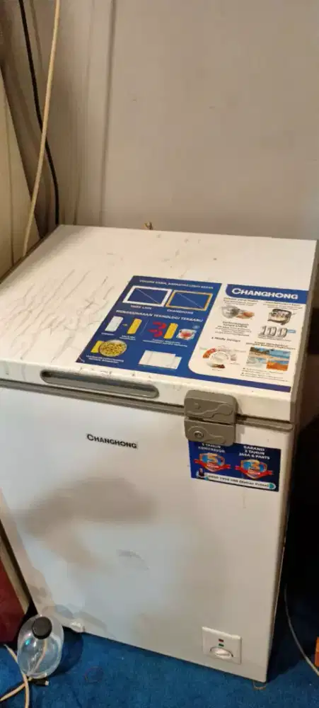 Freezer peti es
