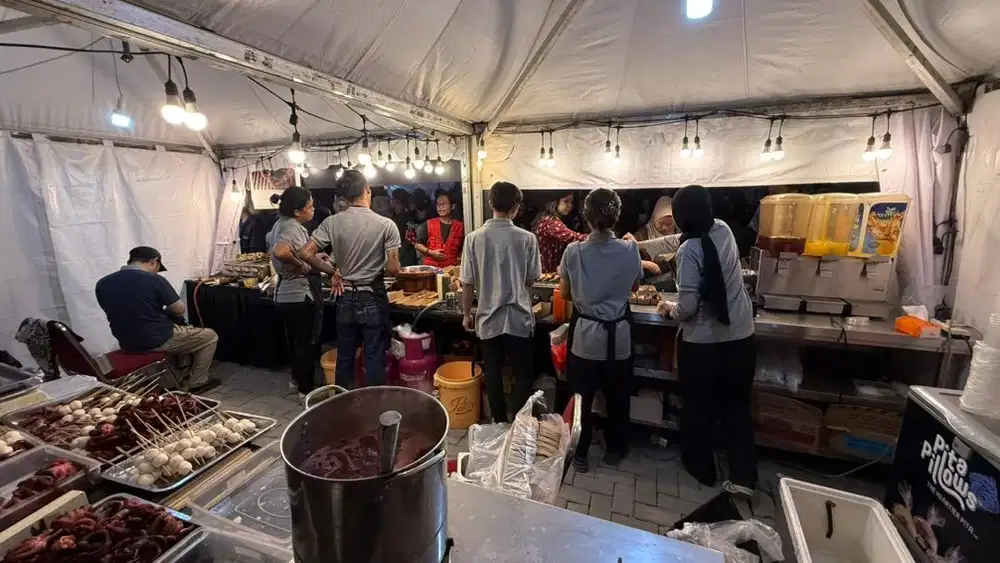SPG Freelance utk bazaar makanan dan minuman di event