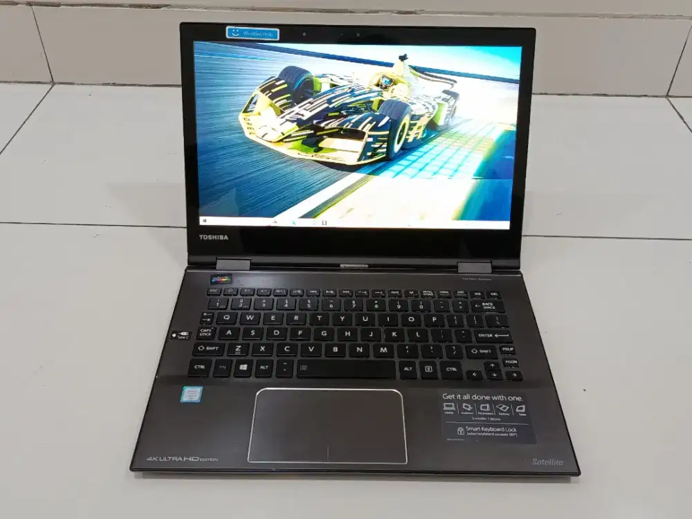 Type Laptop TOSHIBA Satellite P25W-C  Intel Core i7-6500