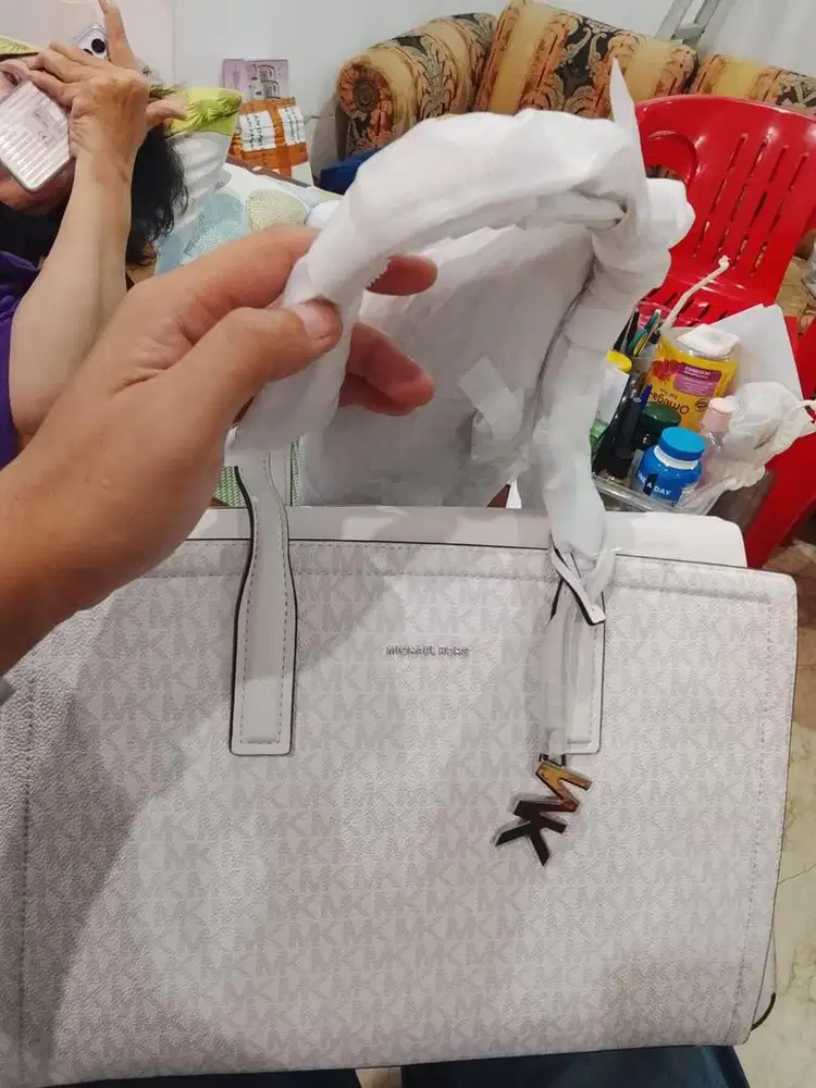 Michael Kors Tote Bag & Watch