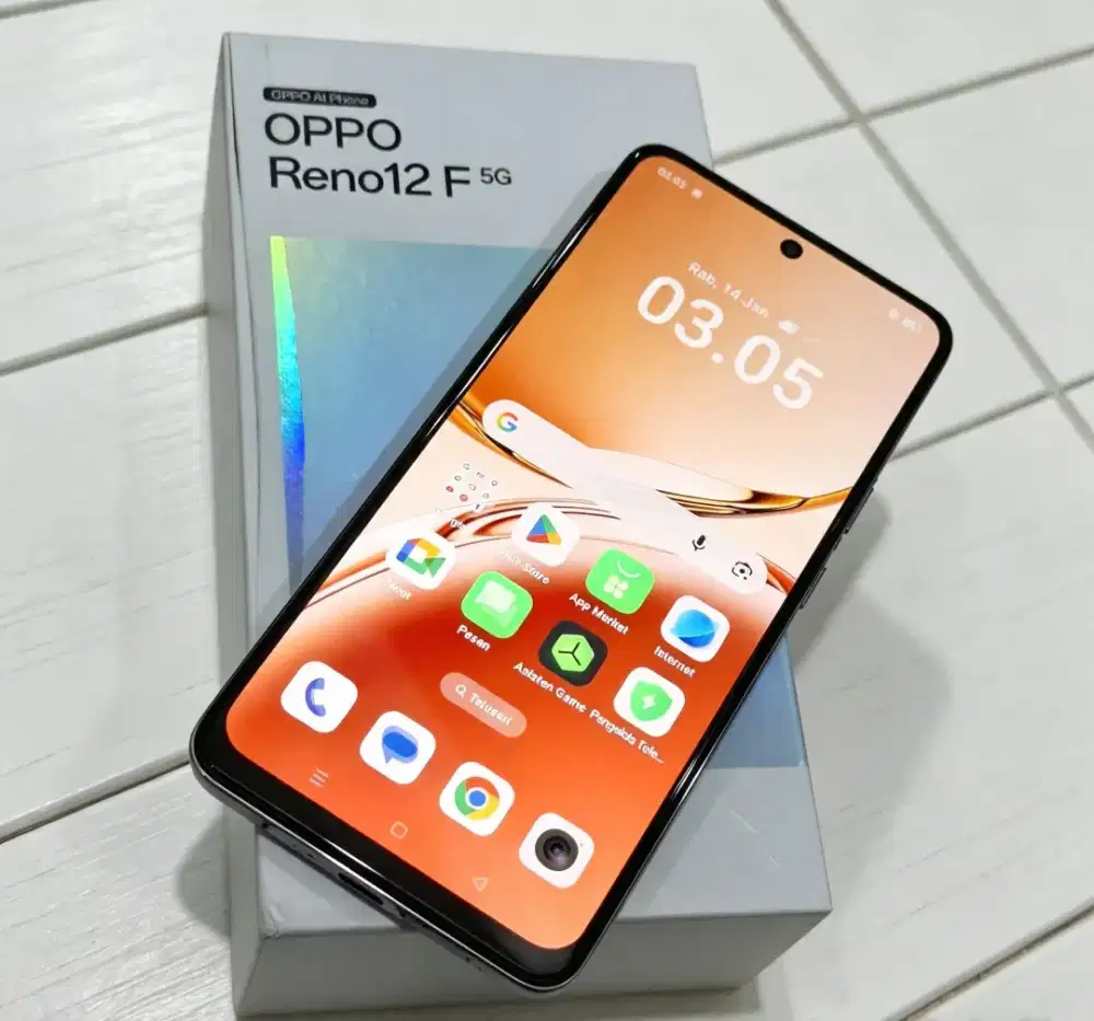RENO 12F 5G 12+12/256