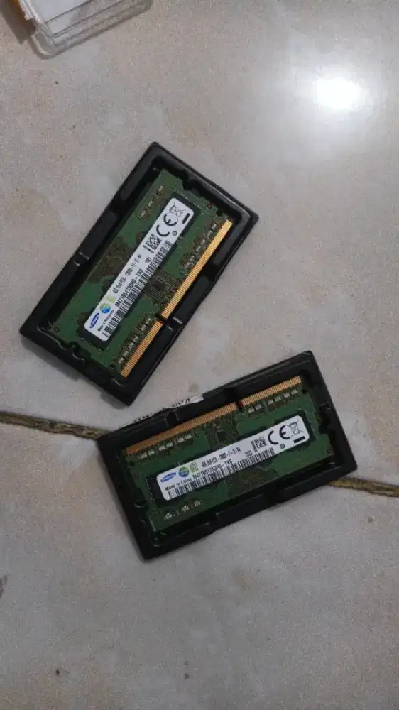 Ram laptop ddr3l 4gb×2 (8Gb)