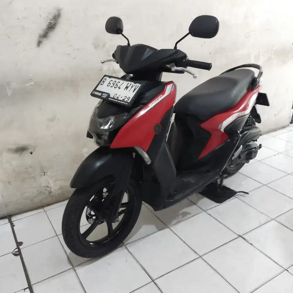 Yamaha Mio Gear 2021 Orisinil Lengkap Bagus Mesin Aluss