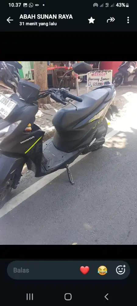 Jual Beat Street tahun 2024 15jt