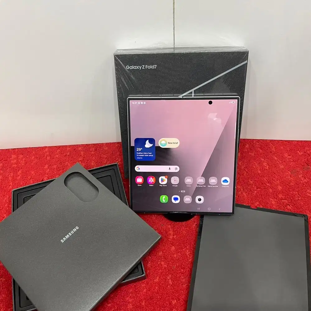 Samsung Z Fold 7 Silver 12/256 GB