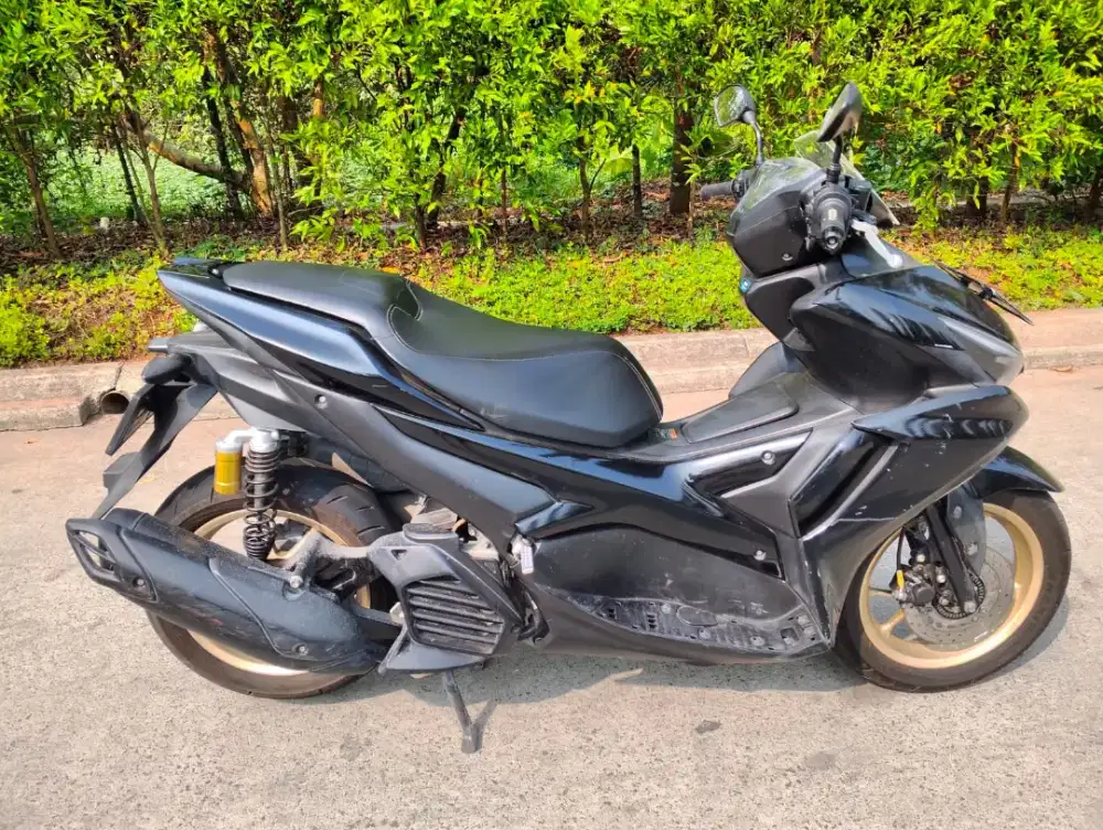 Yamaha Aerox S ABS Keyless tertinggi 2021