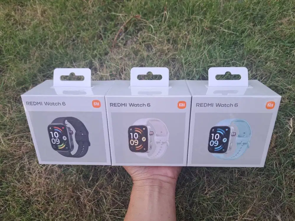 Xiaomi Redmi Watch 6 - 2.07 layar AMOLED - Garansi Resmi