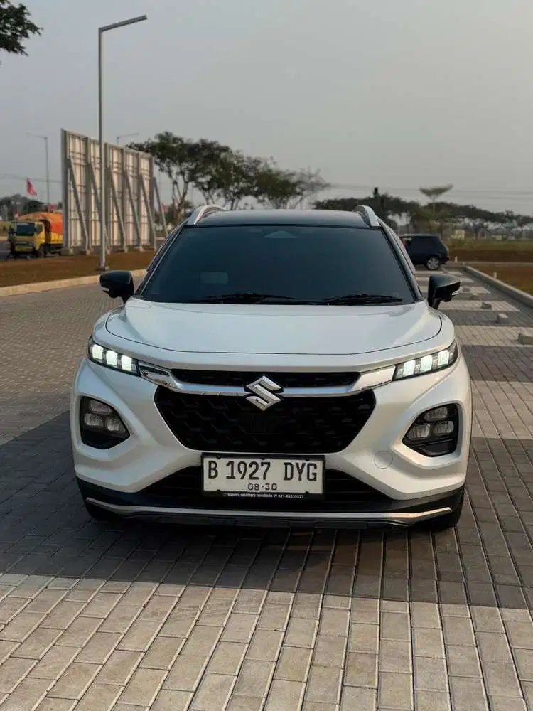 Suzuki FRONX SGX hybrid at thn 2025 Bensin