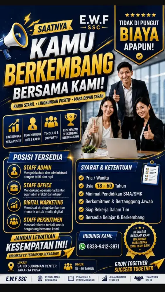 Loker Jakarta Pusat