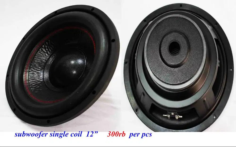 speaker subwofer 12inch