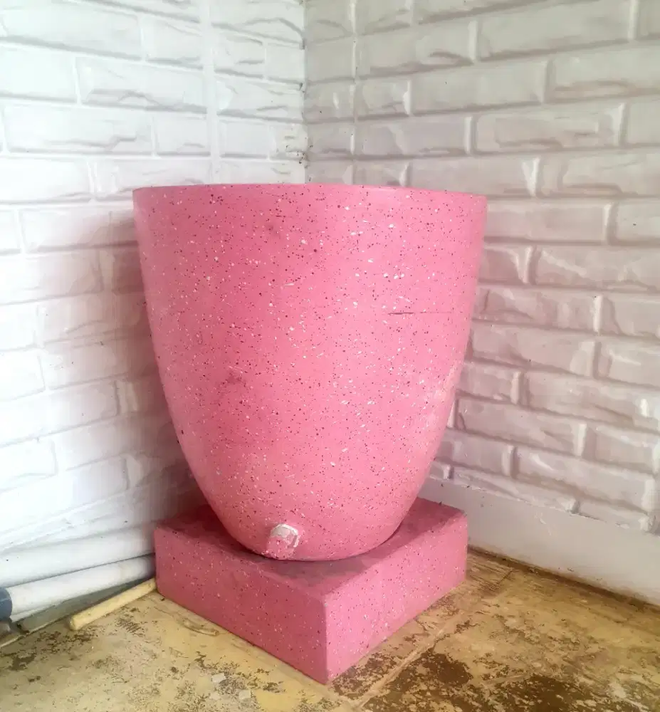 Bak keramik terasso pink