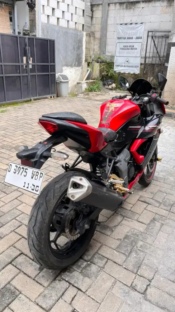 Jual Cepat Kawasaki Ninja Fi 250cc Mono 2014