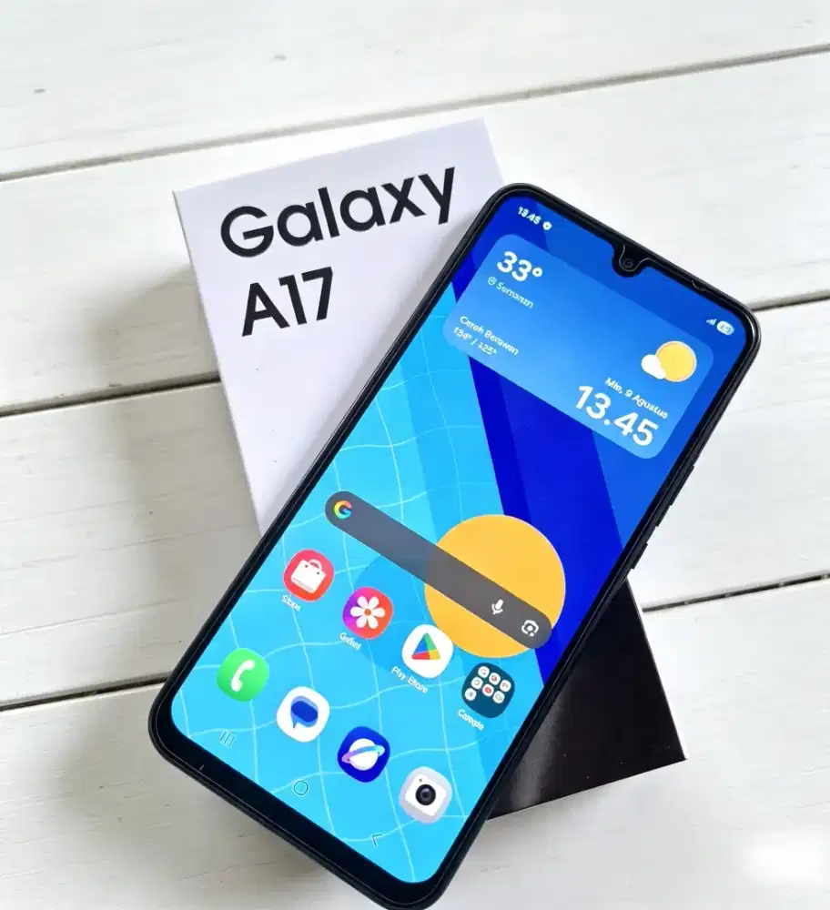 SAMSUNG A17 8+8/256 FULSET