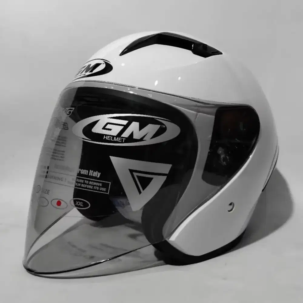 Helm GM G2 single visor smoke