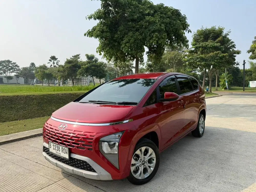 Hyundai Stargazer Trend Manual 2023 Merah