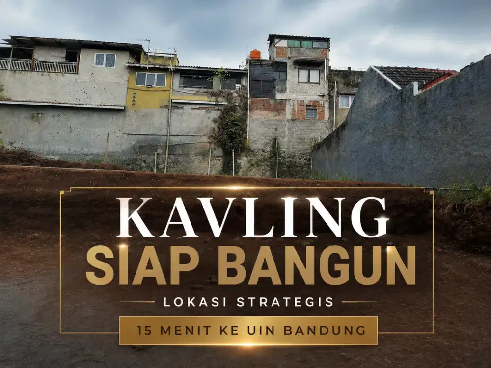 Dijual Tanah Kavling Dekat Secaba Sindanglaya