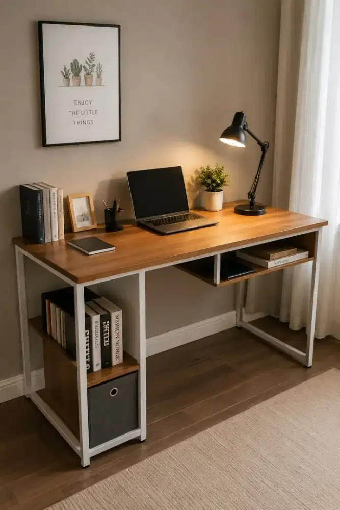 Meja kerja meja staff meja direktur meja kantor