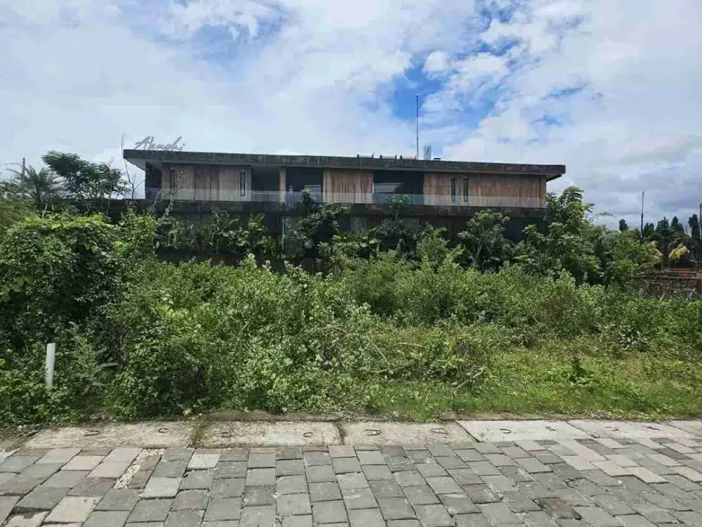 SALE!! TANAH PREMIUM 1218m² SIAP BANGUN PERERENAN. CANGGU
