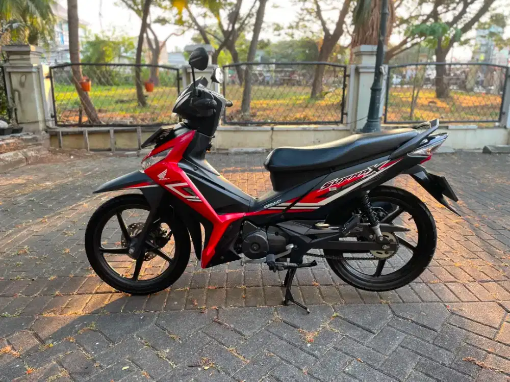 Supra X 125 Fi 2024 Pajak Panjang