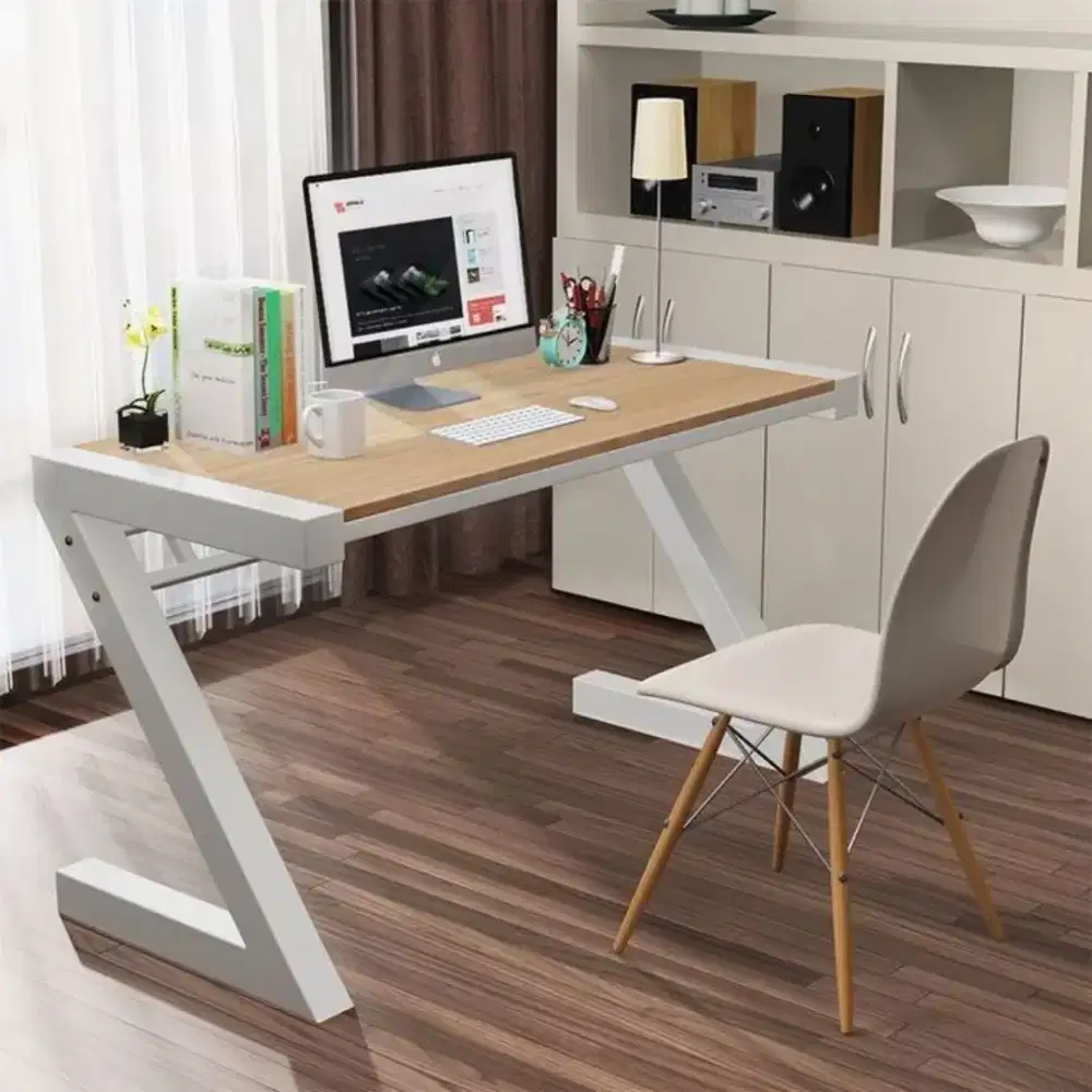 Meja kerja meja kantor meja laptop meja printer
