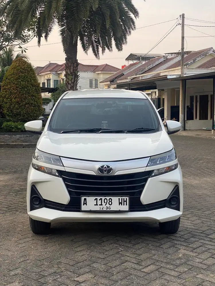 DIJUAL AVANZA E MANUAL