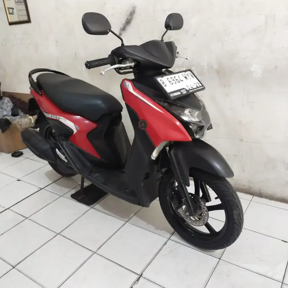 Yamaha Mio Gear 2021 Orisinil Mesin Cakep Bagus Lengkap
