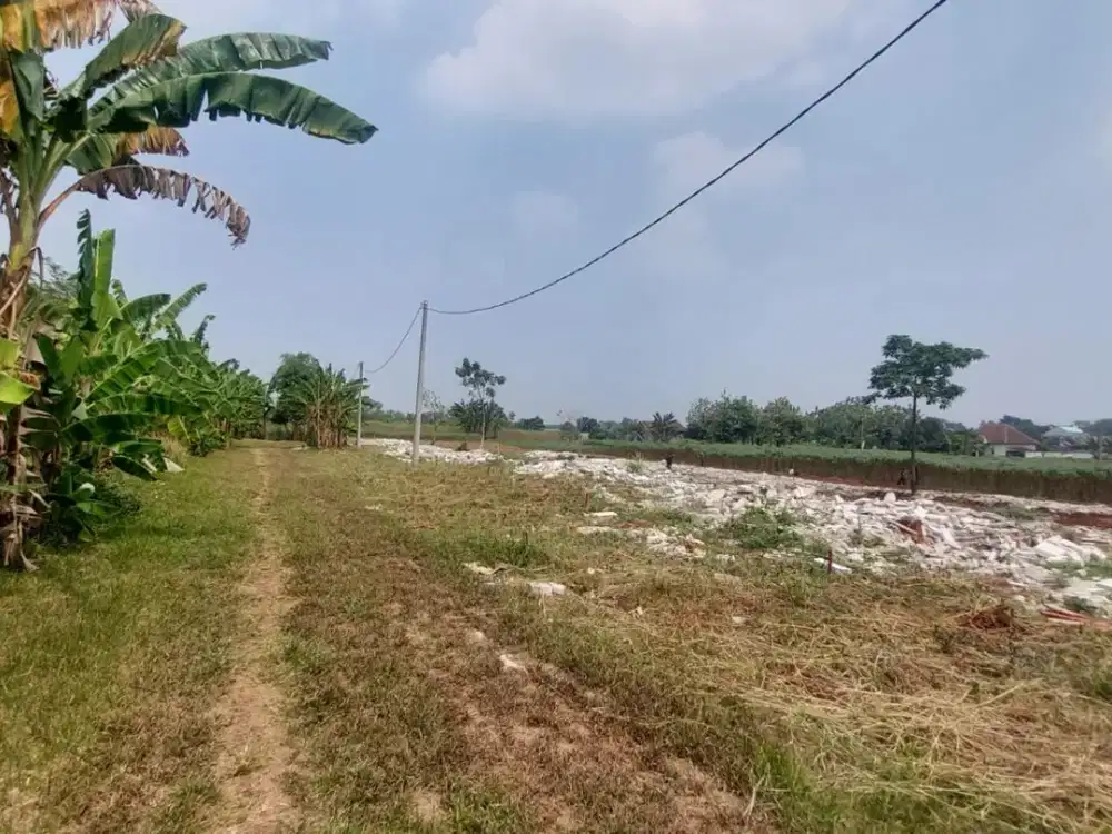 Dekat Stasiun Citayam Dijual Murah Tanah Kavling Strategis, SHM