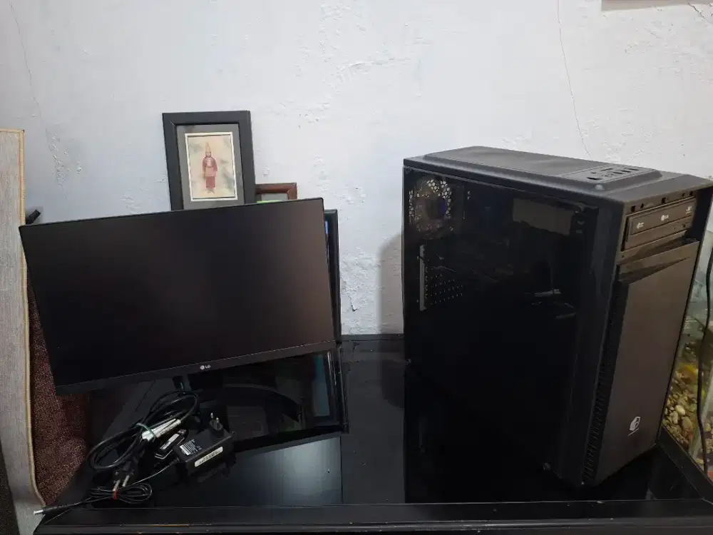 Pc fullset intel g4560