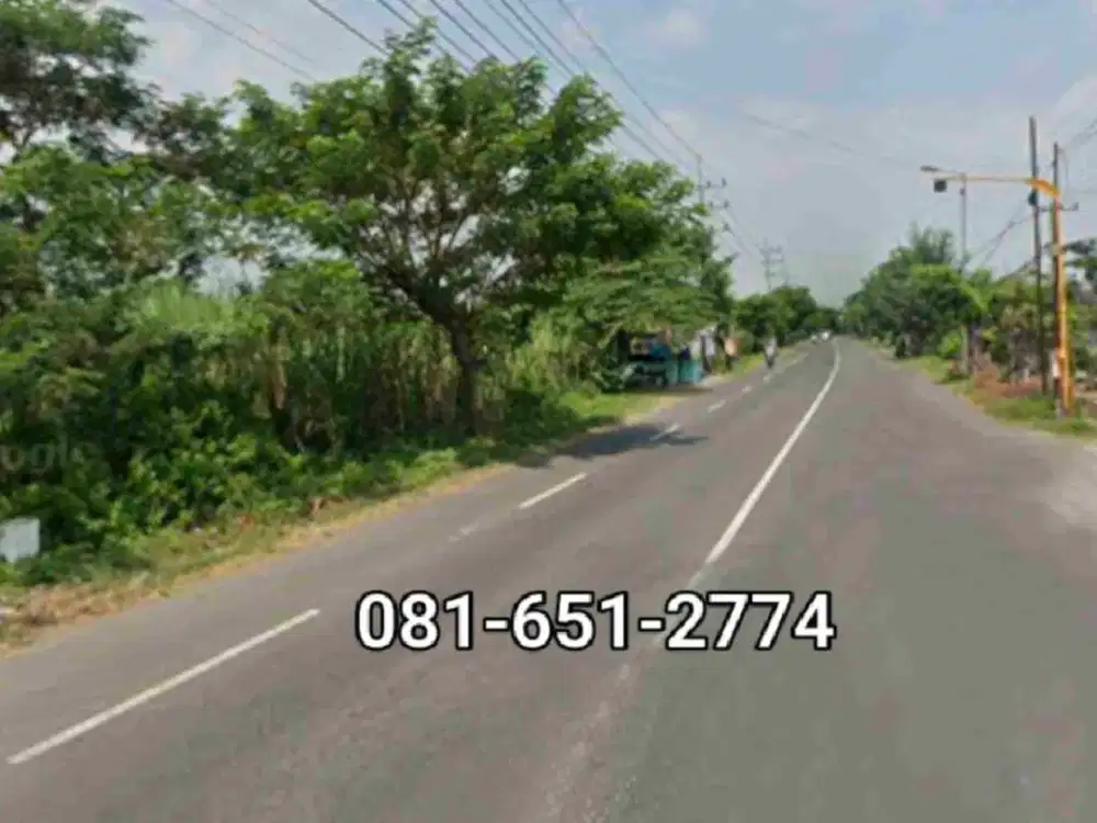 Tanah di Mojokerto Bangsal