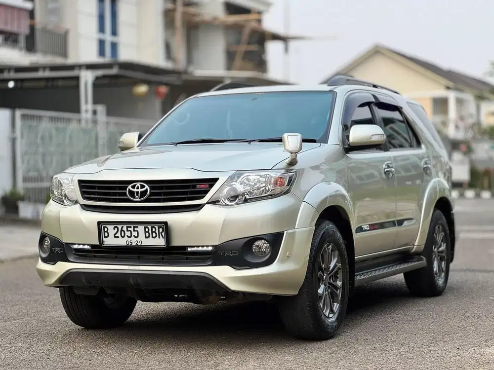 LOW KM [58rb]FORTUNER 2.7 G LUX TRD AT 2014