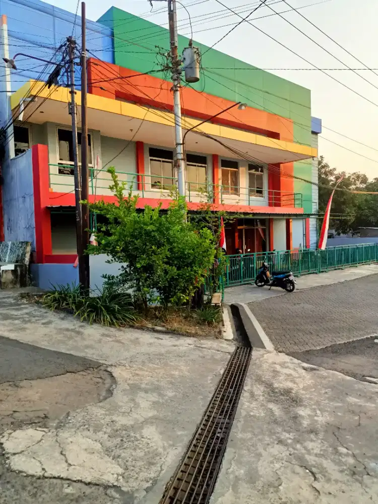 Gedung alah raga batminton sport center
