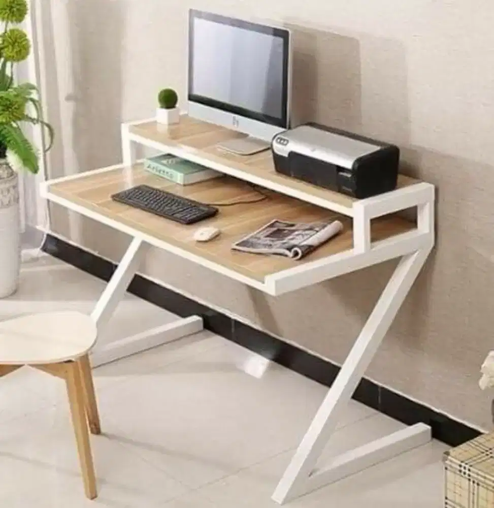 Meja kerja meja kantor meja staff meja pc