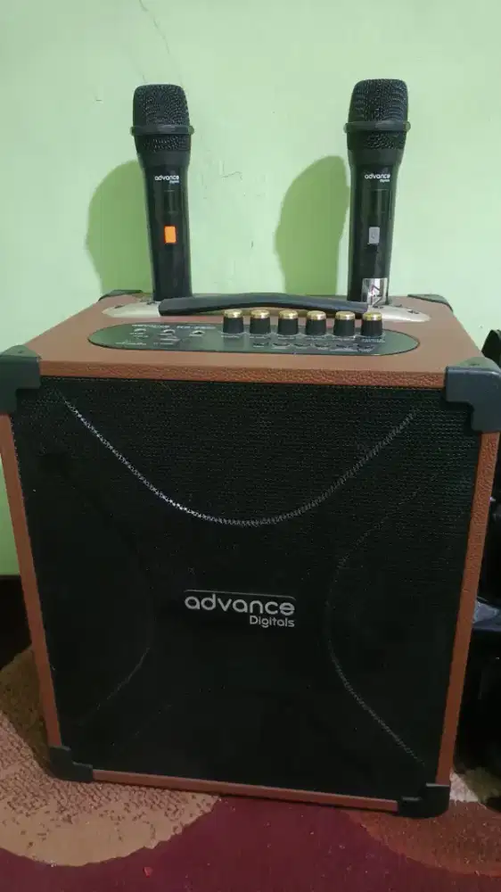 Speaker aktif karaoke