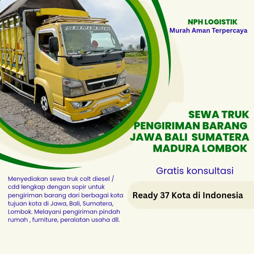 Jasa angkut pindah rumah Solo sewa truk murah amanah