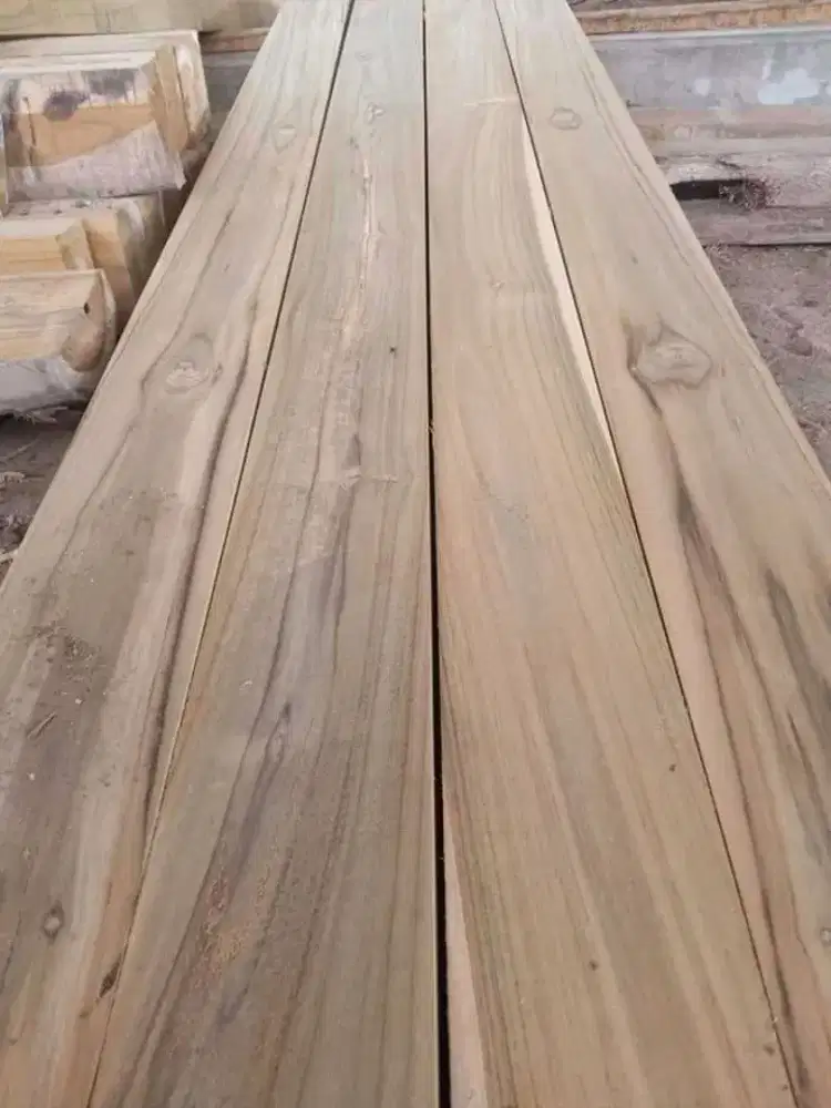 Jual daun pintu bahan kayu mahoni dan jati