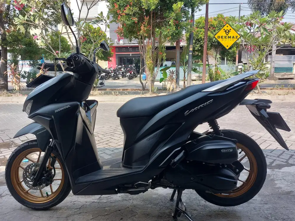 Plat B TangKot‼️ Vario 125 CBS ISS Hitam 2019 Cash Only