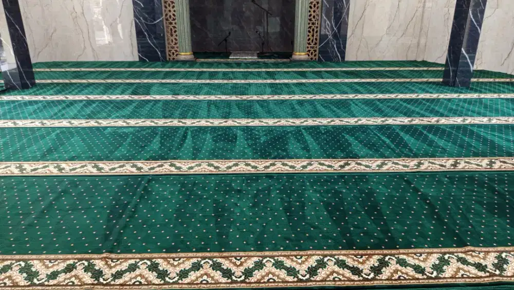 JUAL KARPET MASJID SEMI IMPORT HARGA GROSIR