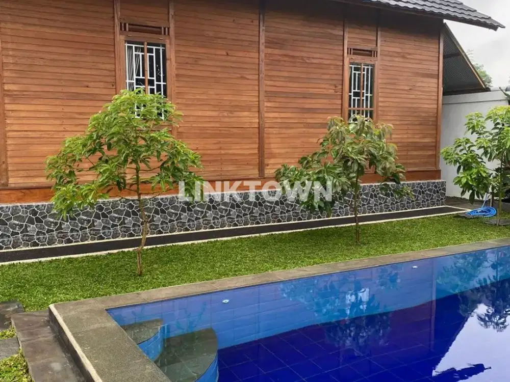 Villa Bali Tahunan Siap Huni Dengan Kolam Renang Under 100Juta