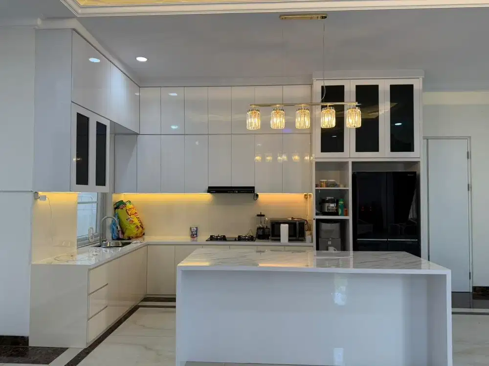 DIJUAL KITCHENSET BELUM PERNAH PAKAI