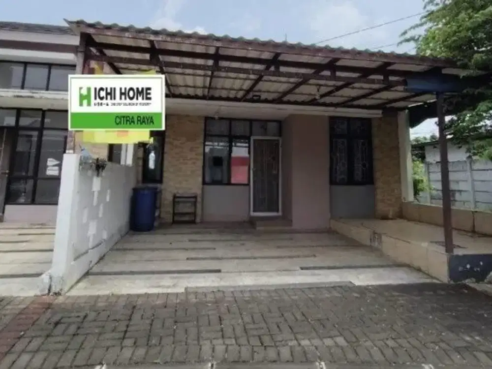 Rumah Full Furnished Nyaman Strategis di Citra Raya Cikupa Tangerang