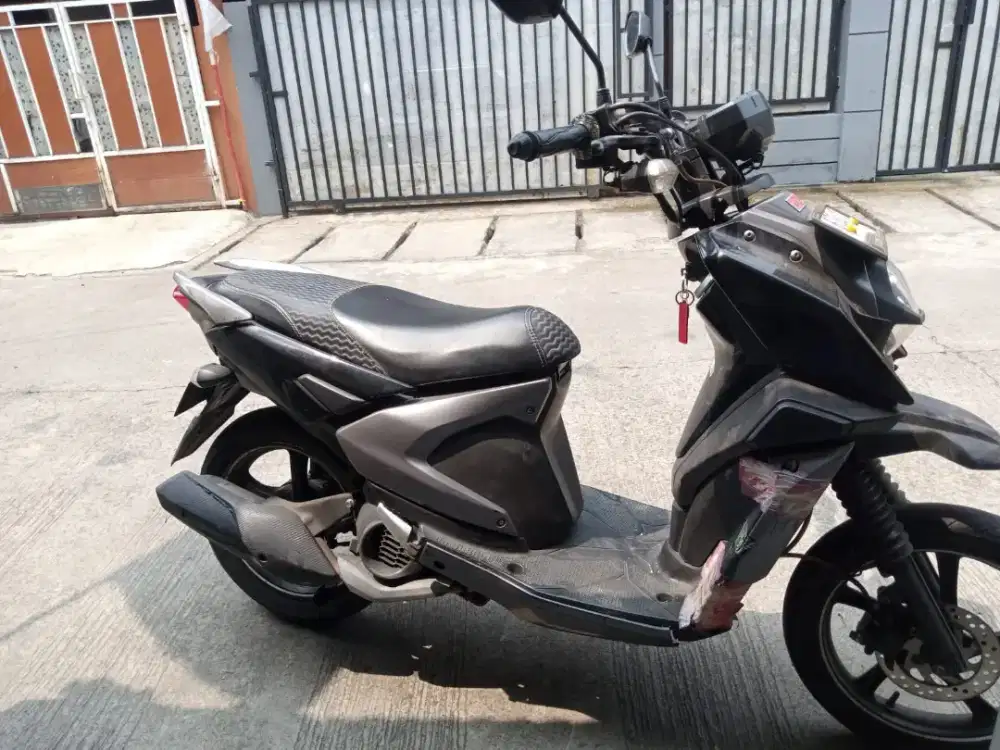 Di jual Yamaha X-Ride125 ss komplit tampilan semi adventure