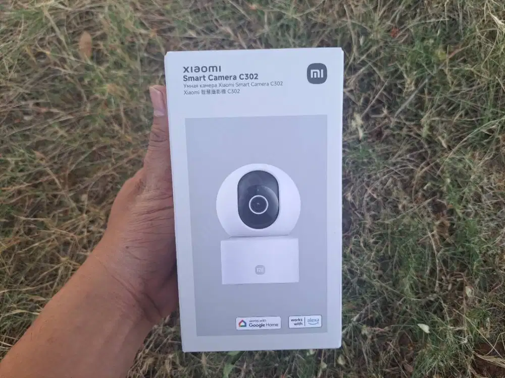 Xiaomi Smart Camera C302 - Resolusi 3MP UHD - CCTV - Garansi Resmi