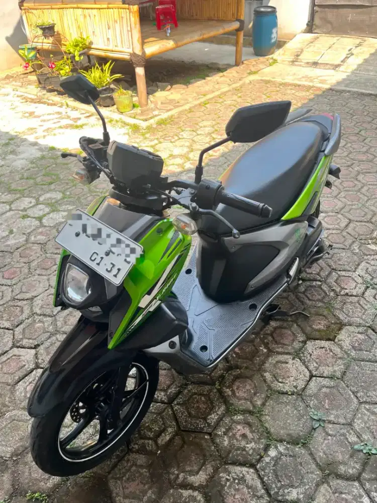 MOTOR YAMAHA X-RIDE 125 2018