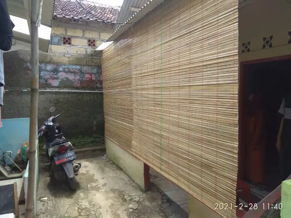 Krey tirai kulit sawit