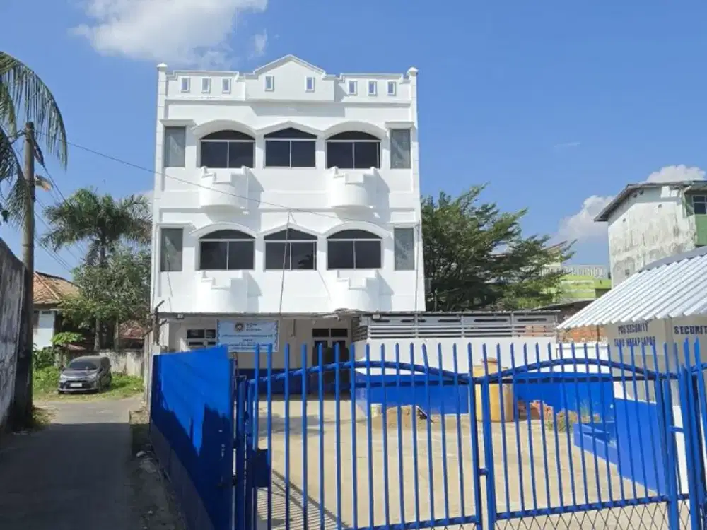 DIJUAL LAHAN KOMERSIAL + BONUS BANGUNAN JALAN MERDEKA PALEMBANG