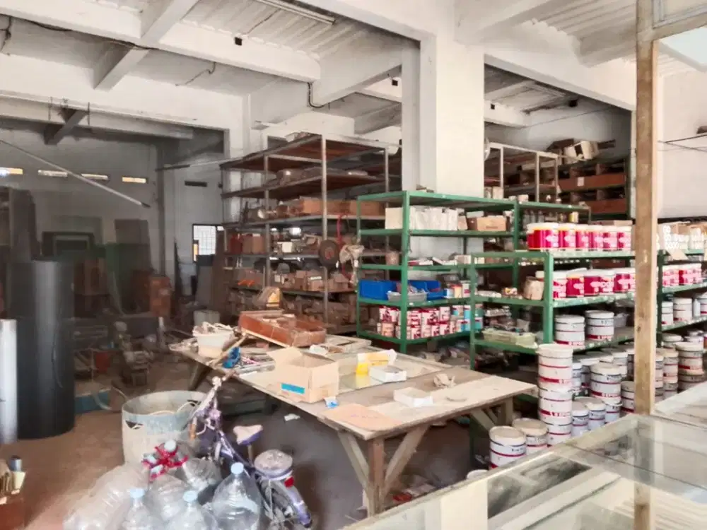 Gudang Eks Matrial di Majahlega Rancabolang Bandung