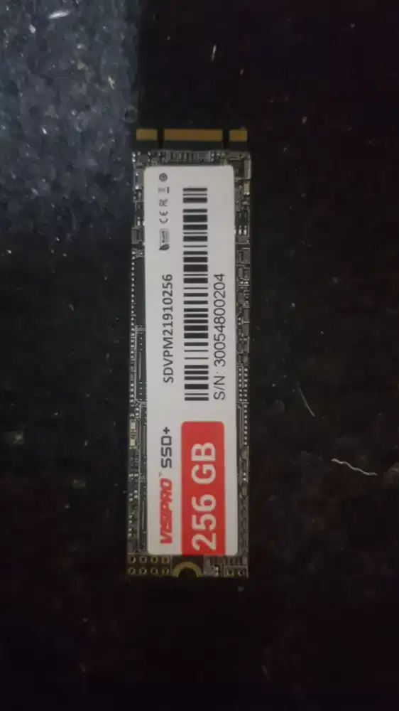SSD NVME 256GB Visipro